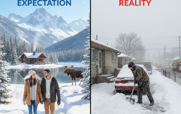 Living in Canada: Reality vs Expectations