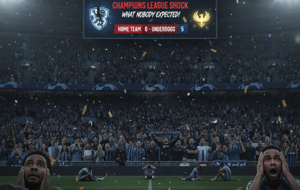 Champions League Shock: What Nobody Expected