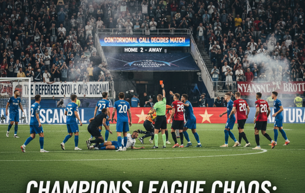 This Champions League Match Shocked the World: What Really Happened?