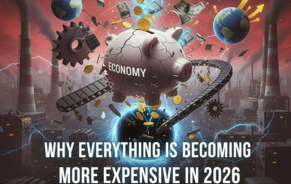Why Everything is Becoming More Expensive in 2026