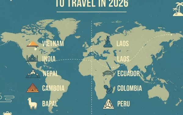 Top 10 Cheapest Countries to Travel in 2026