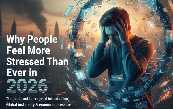 Why People Feel More Stressed Than Ever in 2026
