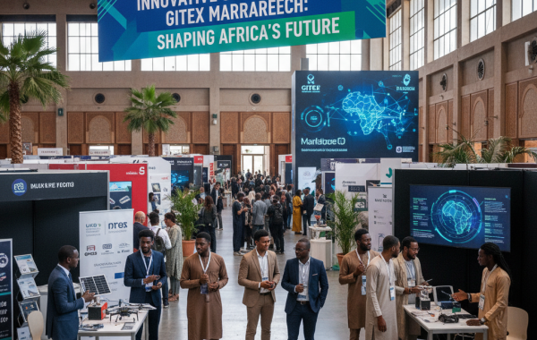Innovative Startups at GITEX Marrakech: Shaping Africa's Future