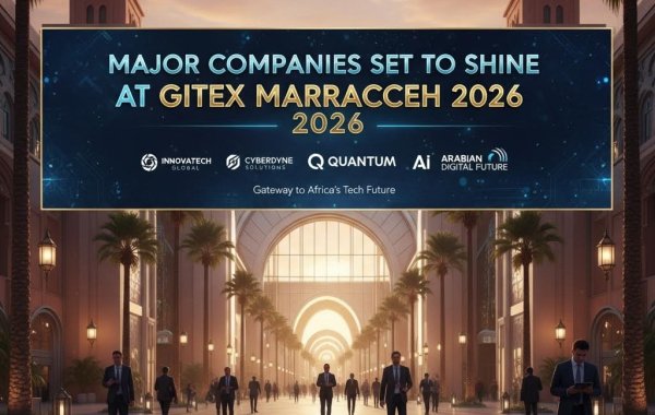 Major Companies Set to Shine at GITEX Marrakech 2026