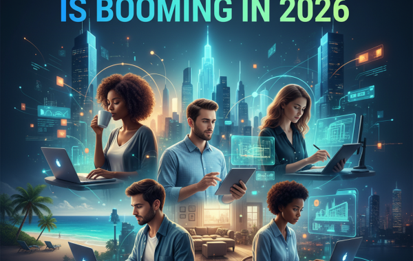 Why Freelancing is Booming in 2026