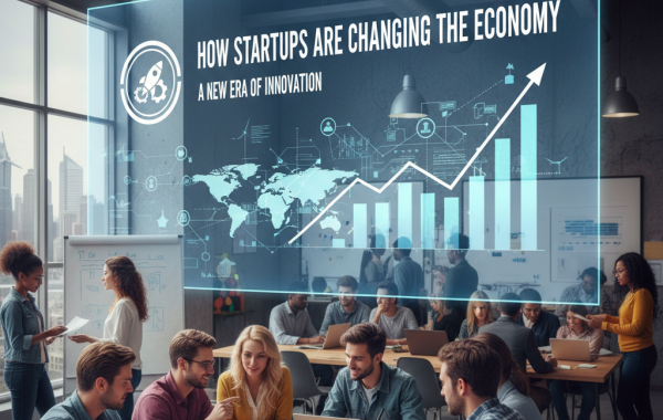 How Startups are Changing the Economy: A New Era of Innovation
