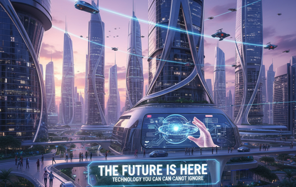 The Future is Here: Technology You Cannot Ignore