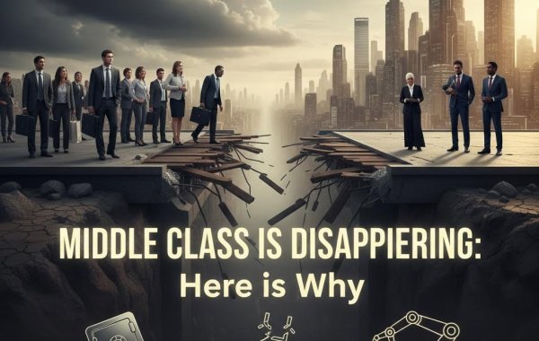 Middle Class is Disappearing: Here is Why