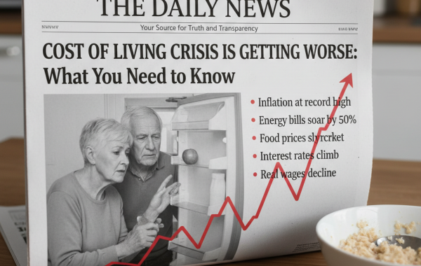 Cost of Living Crisis is Getting Worse: What You Need to Know