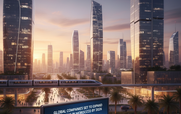 Global Companies Set to Expand Operations in Morocco by 2026