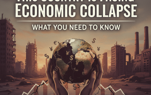This Country is Facing Economic Collapse: What You Need to Know