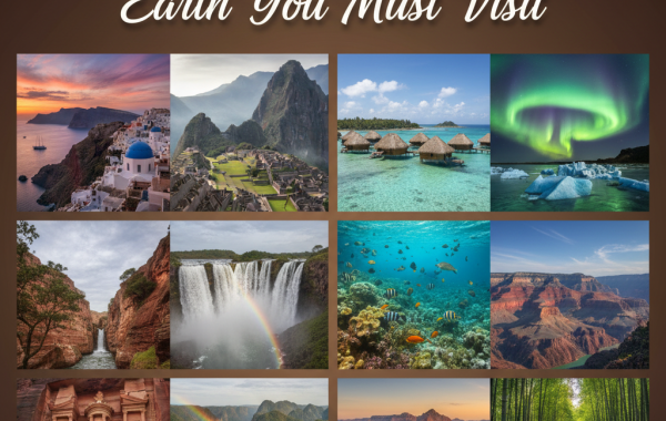 Top 10 Most Beautiful Places on Earth You Must Visit