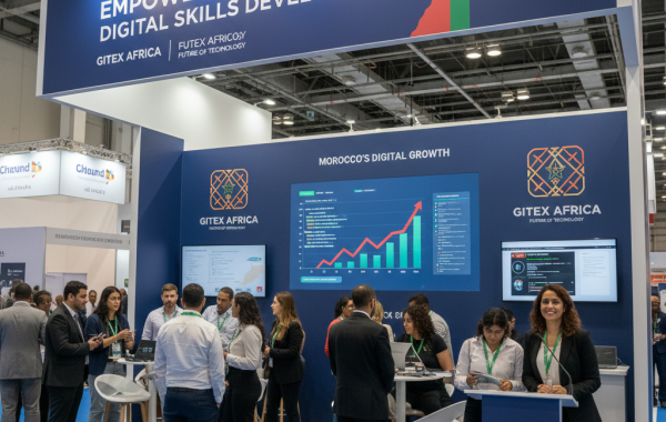 Empowering Morocco: Digital Skills Development Highlighted at GITEX