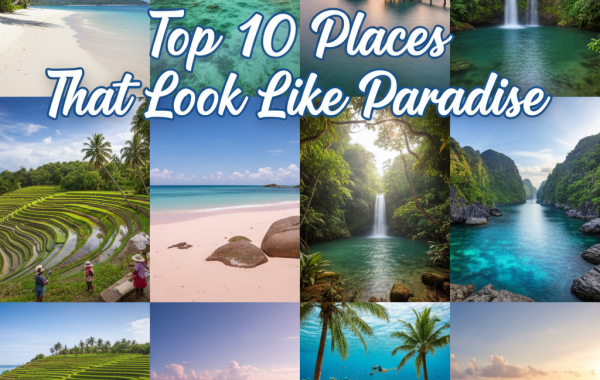 Top 10 Places That Look Like Paradise