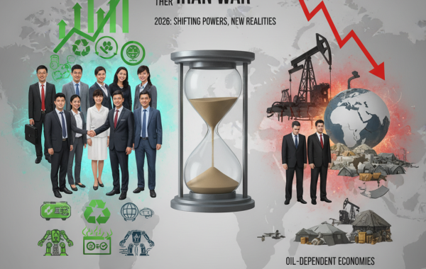 Global Economy After the Iran War: Winners and Losers in 2026