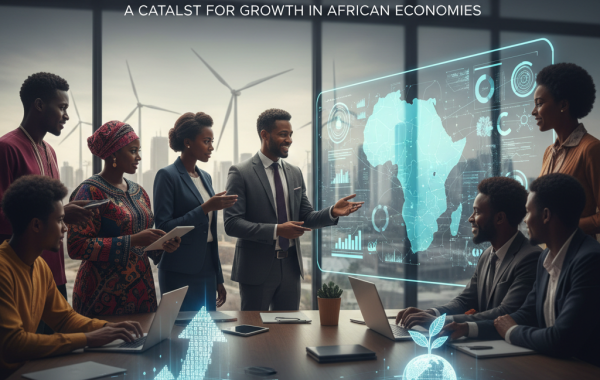 Harnessing Digital Transformation: A Catalyst for Growth in African Economies