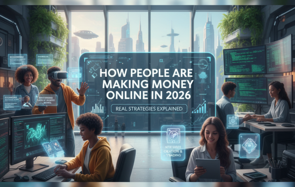 How People Are Making Money Online in 2026: Real Strategies Explained
