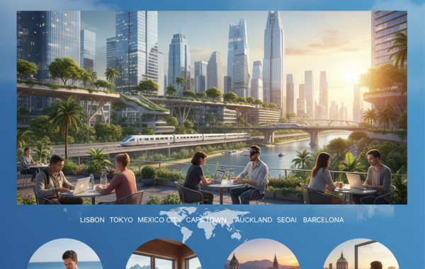 Digital Nomad 2026: Best Cities to Live and Work Remotely