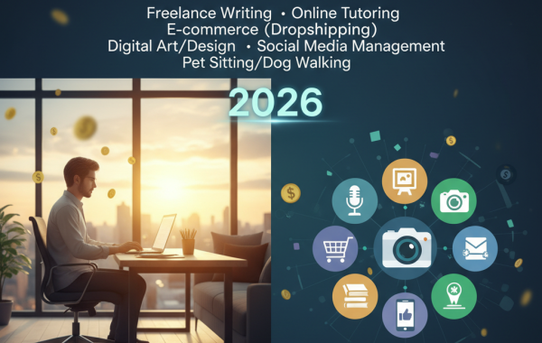 Side Hustles That Can Make You $1000/Month in 2026