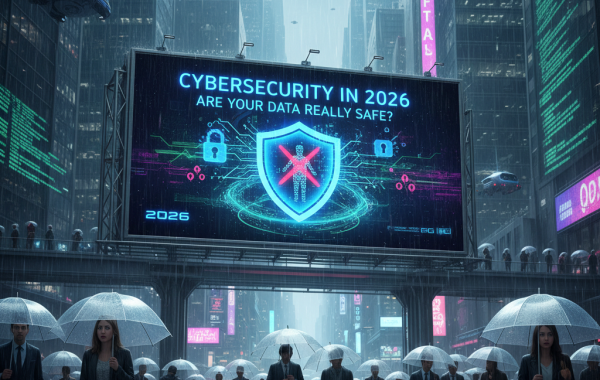 Cybersecurity in 2026: Are Your Data Really Safe?