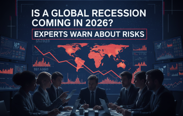 Is a Global Recession Coming in 2026? Experts Warn About Risks
