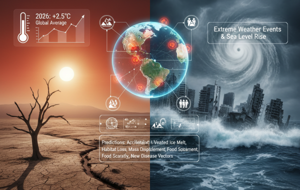 Climate Change in 2026: What Scientists Are Predicting Next