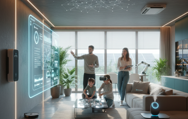 The Smart Home Revolution: Transforming Daily Living in Europe by 2026