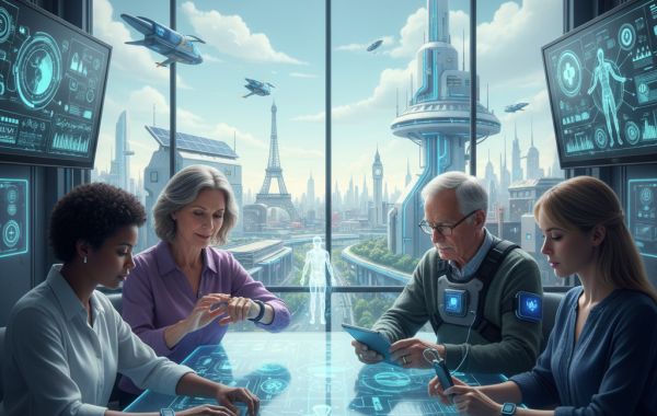 The Rise of Wearable Health Technology in Europe: Transforming Chronic Disease Management in 2026