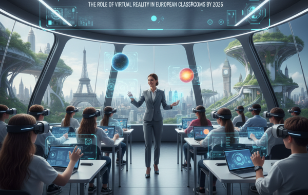 The Future of Learning: The Role of Virtual Reality in European Classrooms by 2026
