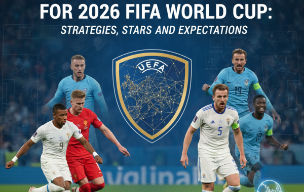 Europe's Game Plan for the 2026 FIFA World Cup: Strategies, Stars, and Expectations