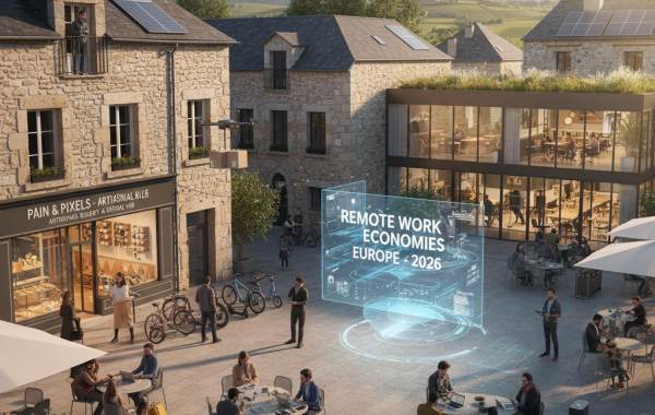 The Rise of Remote Work Economies in Europe: Transforming Local Businesses and Urban Landscapes in 2026