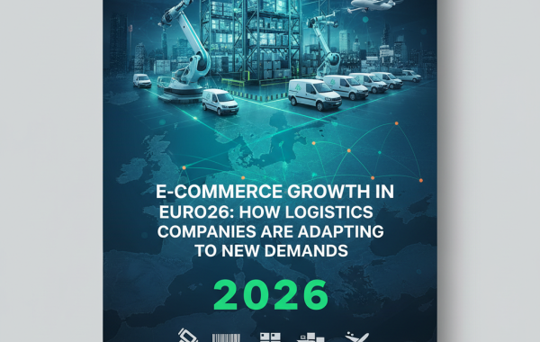 E-Commerce Growth in Europe 2026: How Logistics Companies Are Adapting to New Demands