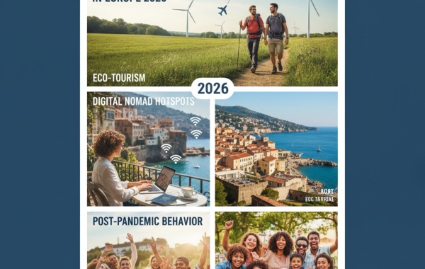 Travel Trends in Europe 2026: Eco-Tourism, Digital Nomad Hotspots, and Post-Pandemic Behavior