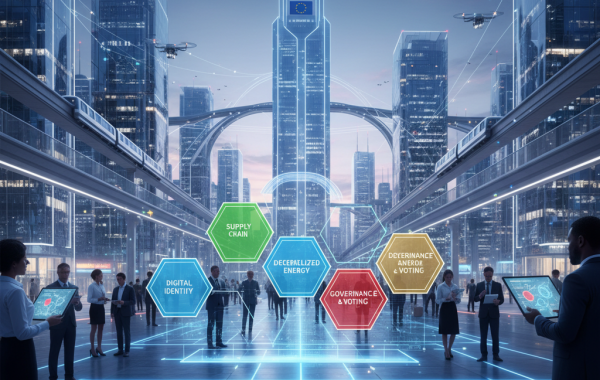 The Future of Blockchain in Europe: Beyond Cryptocurrencies in 2026