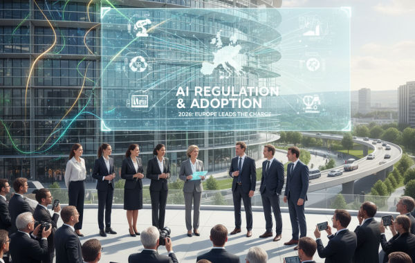 2026: Europe Leads the Charge in AI Regulation and Adoption