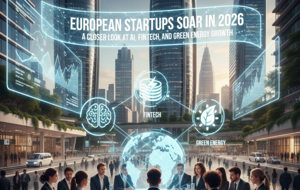 European Startups Soar in 2026: A Closer Look at AI, Fintech, and Green Energy Growth