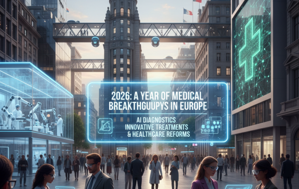 2026: A Year of Medical Breakthroughs in Europe - AI Diagnostics, Innovative Treatments & Healthcare Reforms