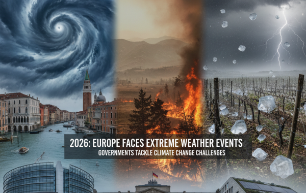 2026: Europe Faces Extreme Weather Events as Governments Tackle Climate Change Challenges