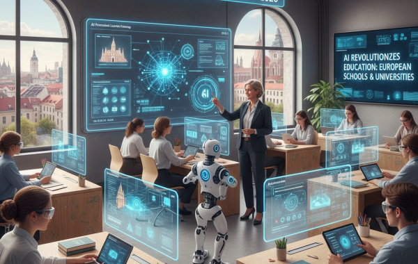 How AI is Revolutionizing Education in European Schools and Universities in 2026