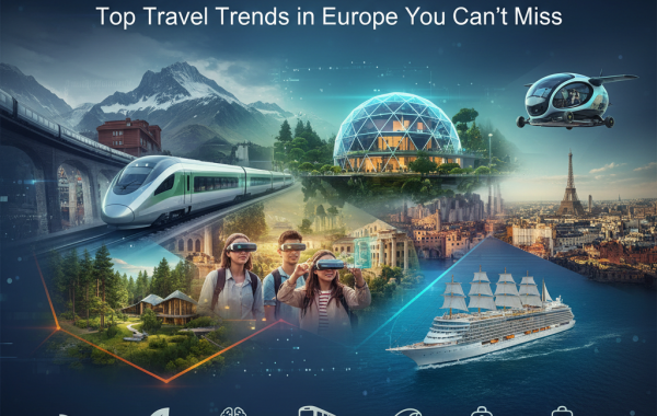Exploring 2026: Top Travel Trends in Europe You Can't Miss
