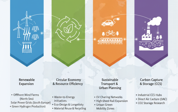 Carbon Reduction Strategies in Europe: A 2026 Perspective on Achieving EU Climate Goals