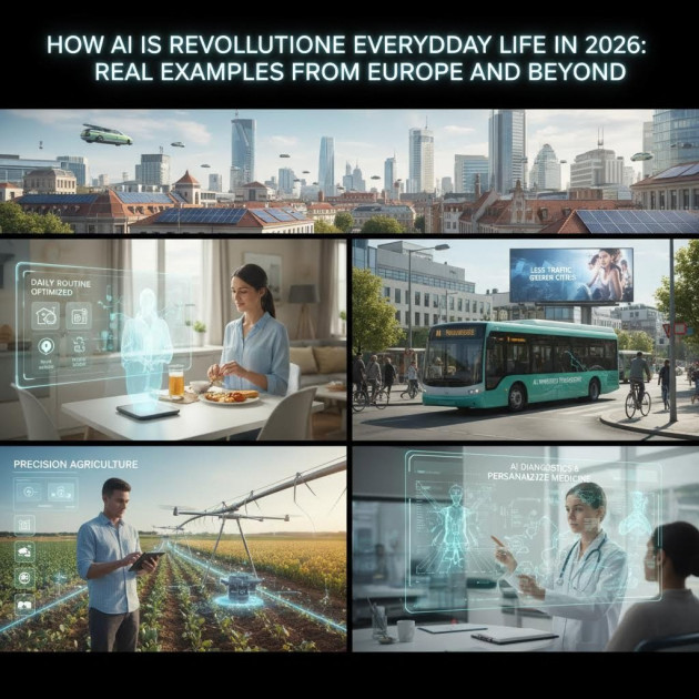 How AI is Revolutionizing Everyday Life in 2026: Real Examples from Europe and Beyond