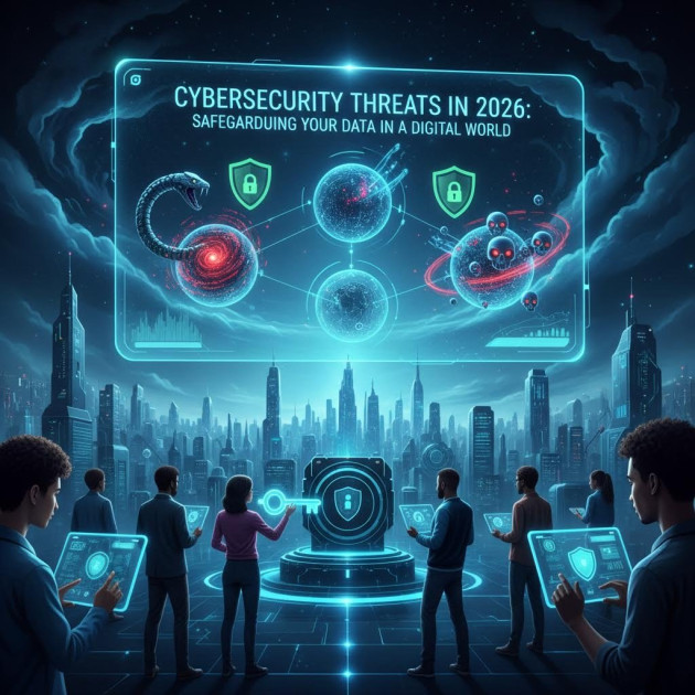 Cybersecurity Threats in 2026: Safeguarding Your Data in a Digital World