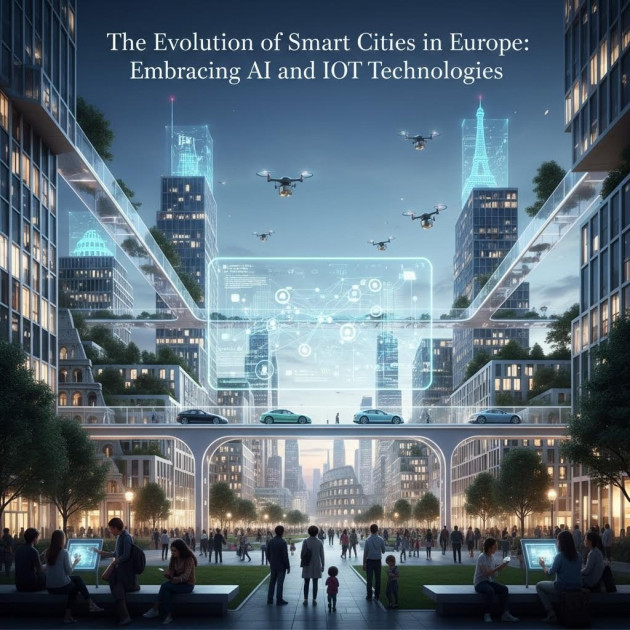 The Evolution of Smart Cities in Europe: Embracing AI and IoT Technologies