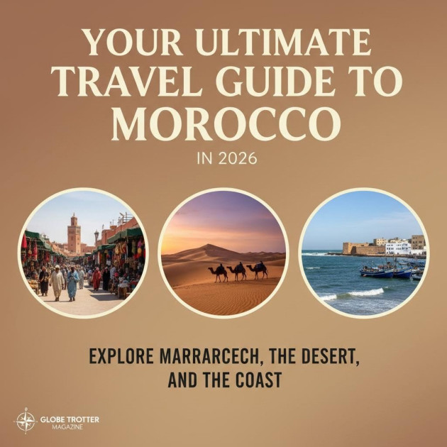 Your Ultimate Travel Guide to Morocco in 2026: Explore Marrakech, the Desert, and the Coast