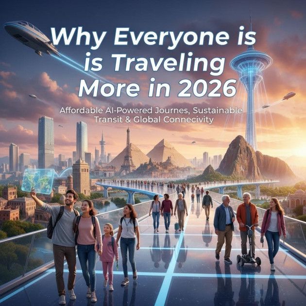 Why Everyone is Traveling More in 2026