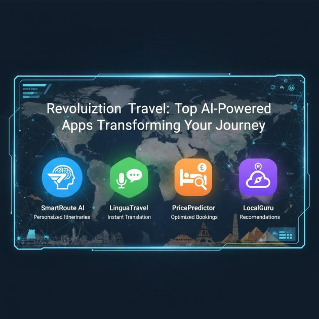 Revolutionizing Travel: Top AI-Powered Apps Transforming Your Journey