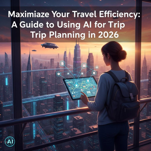 Maximize Your Travel Efficiency: A Guide to Using AI for Trip Planning in 2026