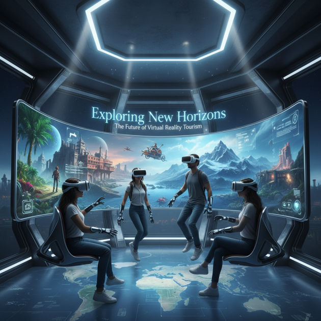 Exploring New Horizons: The Future of Virtual Reality Tourism