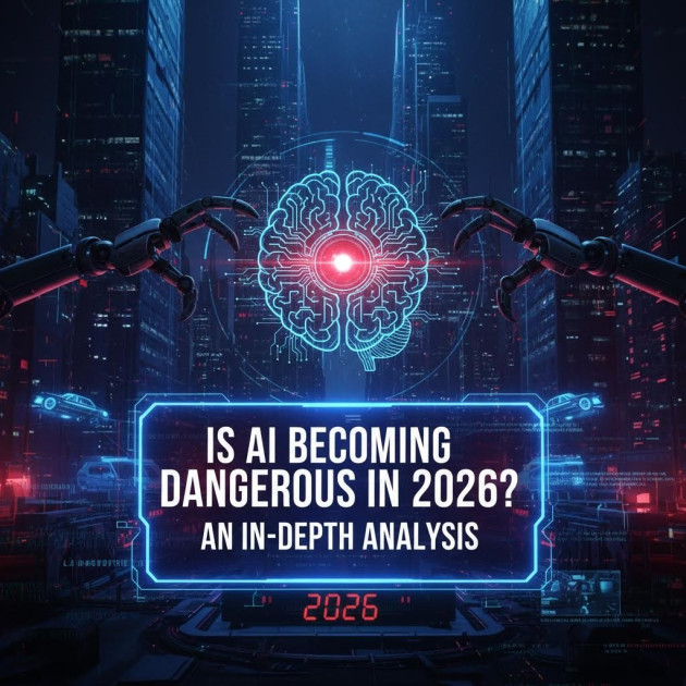 Is AI Becoming Dangerous in 2026? An In-depth Analysis